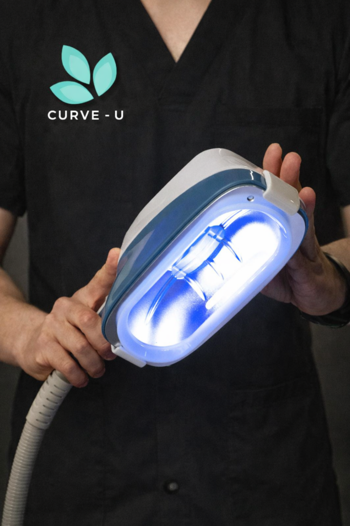 Fat freezing Bloemfontein cryolipolysis applicator at Curve-U clinic